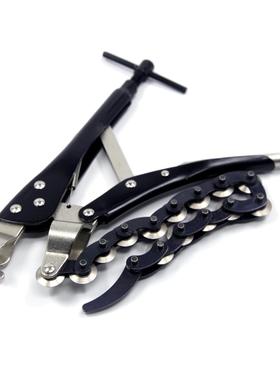 省力定大力链条钳夹固紧铆接钳焊接大力MPI钳链多用途调节式条钳