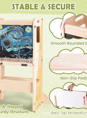 蒙氏学习塔o幼儿儿凳子洗梯洗漱手凳幼儿台阶凳learnin11111g童tw