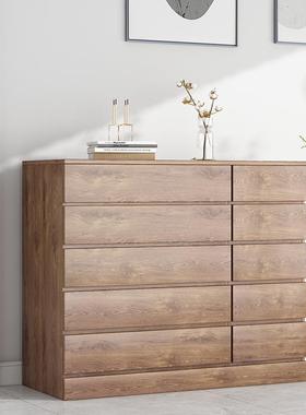 IL斗柜五斗柜卧纳室柜子抽橱屉储物F765MJST柜家用收柜客厅靠墙五