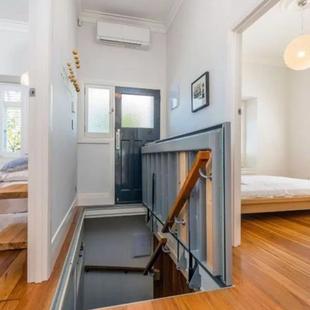 门地窖楼梯PNJ盖板室门隐形地下储藏室门密室门遥控门门电动自动