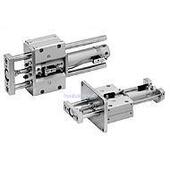 SMC 1200250紧凑型小型带导杆气缸 100125 MGCSSFMGCL B63