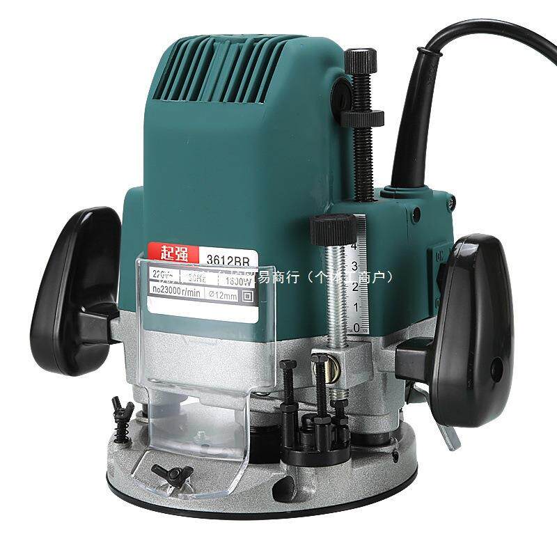 大功率木工雕机孔开槽机无品牌/多功能榫修边机刻大锣机开锁开工