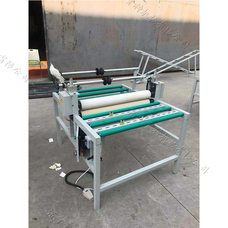 全自动玻璃覆膜机橱柜门贴膜