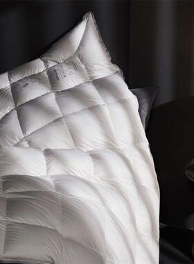 新2HWA025新款国标50绒羽被绒被子芯被酒店被子民宿枕芯工厂直销