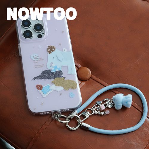 苹果16pm适用imd细闪紫色大象