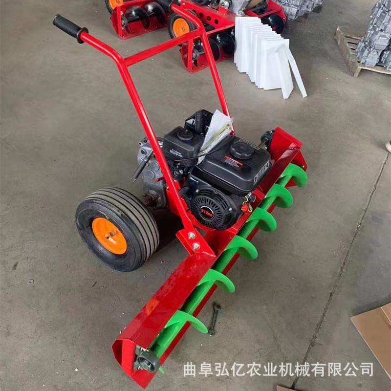 道全自援动高雪效汽油推车除机鱼塘冰上扫雪机环卫296路应急救抛