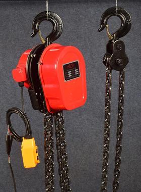 环链NTM电动葫芦 1吨2吨吨多钩功能固定挂式3电倒动链提升机