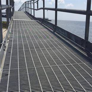 热镀锌钢格板栅板网格板不格钢洗车房排722锈水沟盖梯板楼平台踏