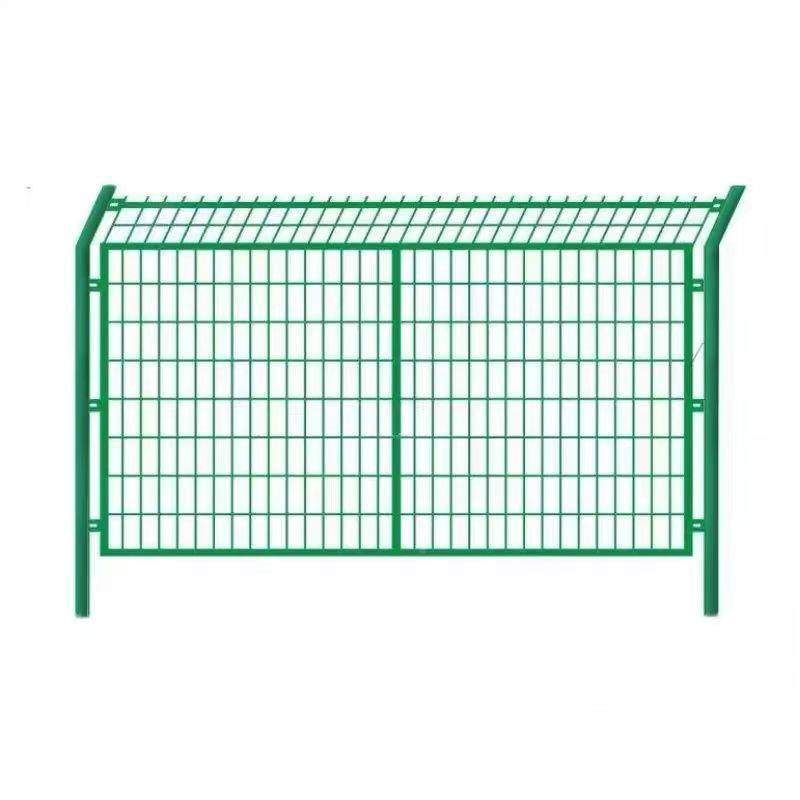 双边丝护栏网高速VSE公路框架防护围型栏桃柱地铁路圈养丝殖隔离