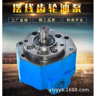 10N液压B抽油车床机床油润滑 B泄漏摆线输齿轮6油泵BB BN内BB