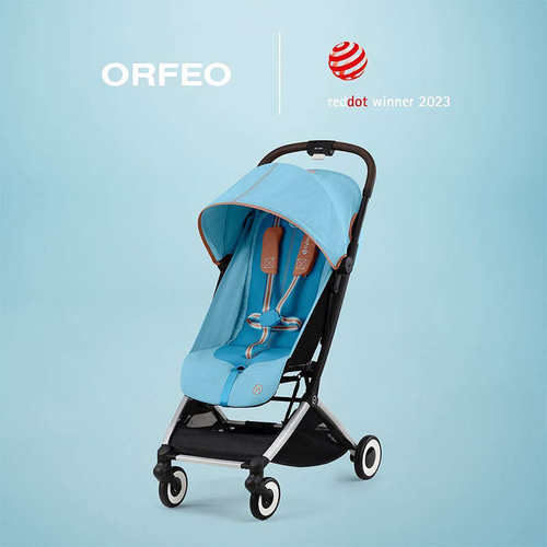 Cybex婴儿推车Orfeo2小飞机口袋轻便易折叠可坐可躺可登机伞车