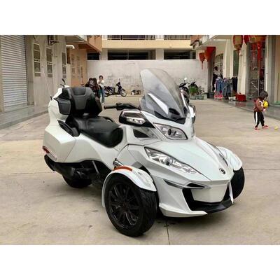 进口BRP庞巴迪F3S倒三轮越野沙滩大排量重机金翼巡航踏板摩托车