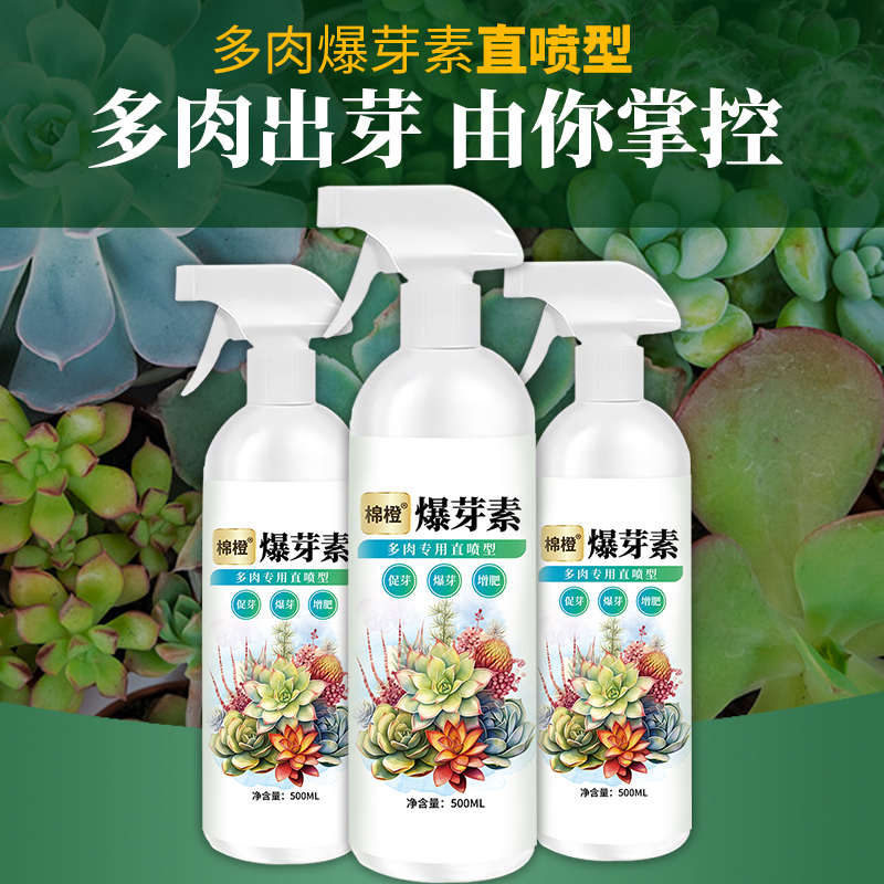 优芽素多肉专用促生长催芽植物发芽素素营养液兰花爆芽素免稀释