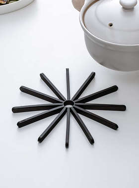 隔热垫umbra家用锅垫碗垫餐桌垫子可折叠收纳硅胶防烫耐高温餐垫