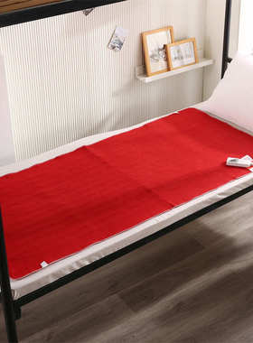 小绵羊电热毯0710单人安全保护学生宿舍160x80cm上下床60w电褥子