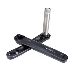 SENICX驭勇 PR3公路自行车中空一体牙盘双盘曲柄24mm规格中轴套件