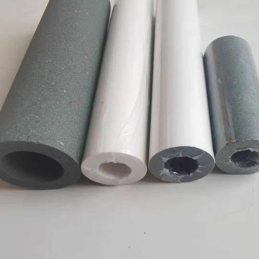 陶瓷滤芯CEMS烟气在线监测系统取样过滤器高温微孔覆膜滤采样探