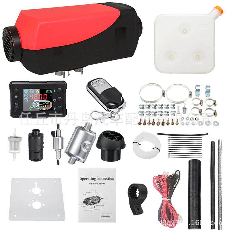 SY-1可5千瓦数恒温驻车加热器定柴油暖风机空气显汽车时取暖器电