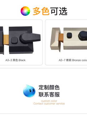 工厂直销家用老式木门锁室内房门锁机械锁具通用外装门锁