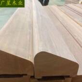 菠萝格防腐木扶手160 60户外庭院实木木板造型地板木质扶手用原木