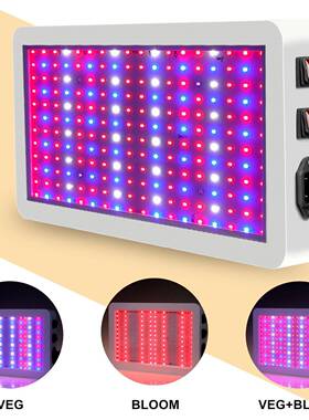 全谱lde量子板植物生灯火龙果吊顶蔬菜长瓜果XAW光种植大棚育苗