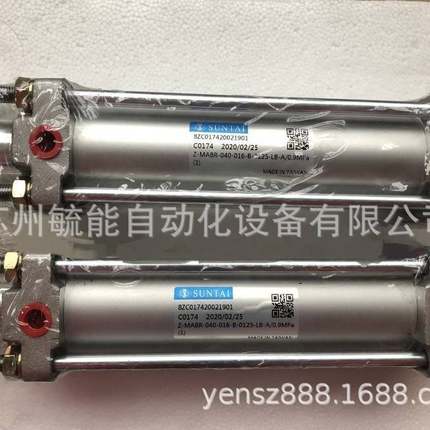 SRC-32*25C SUNTAI气缸小型机械手气动夹爪导杆缸座