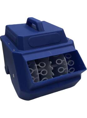 蓝色泡泡机演出婚礼派对聚会专用道具滚塑外壳舞台酒吧手提设备