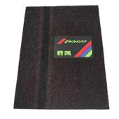 产销彩条丝圈自脚垫自喷丝汽车自裁剪加密917pvc由防滑