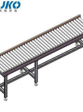 动力滚筒输送机自动化生产流水线无动力输送机输送量大省时省力