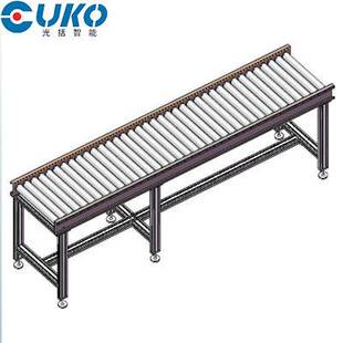 动力滚筒输送机自动化生产流水线无动力输送机输送量大省时省力