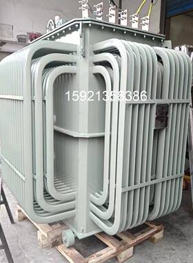 上海宁波造船厂用可调电抗器STK-1000KVA三相电感模拟实验用