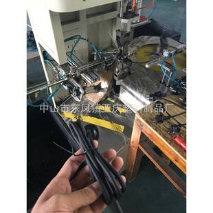 18年广东胶丝扎带厂家环保铁1250米打PVC数据电线扎丝裁剪包黑色