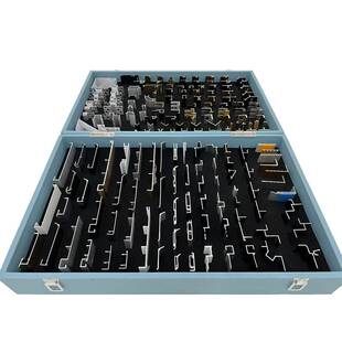 铝合金踢脚线装饰线条收口条吊顶收边条U型槽样品箱轻奢风格封边