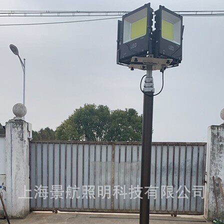 LED移动照明车 SFW6110E方位全移动升降工作灯 防汛施工应急照明