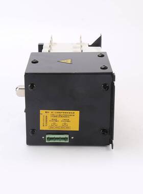 MLQ5-100/4P 双电源自动转换开关PC级  4P 100A 黑色款应急切换开