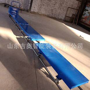 农用果园大棚轨道车电动遥控搬运铁路运输车蔬菜平板大棚车轨道车