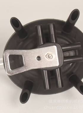 240CC牛用集乳器 移动挤奶机标配挤乳器 牛用集乳盒挤乳爪