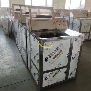 自动刷桶拔盖机 5加仑纯净水桶清洗机 220v380v双筒拔盖洗桶机