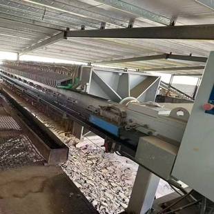 压滤机 高岭土泥水分离机 湿法脱硫泥浆脱水机 真空带式过滤机