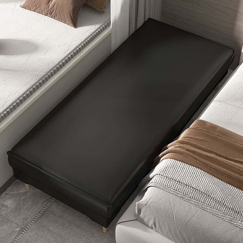 床边加长条凳床单人午休床卧室拼接床加宽延长躺椅贵妃榻尾沙发床