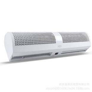 销售冷热水电热型风幕机立式侧吹贯流式热水空气幕