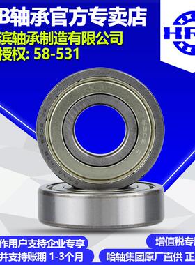 HRB 哈尔滨轴承 62213-2Z 封闭轴承杭州公司直营