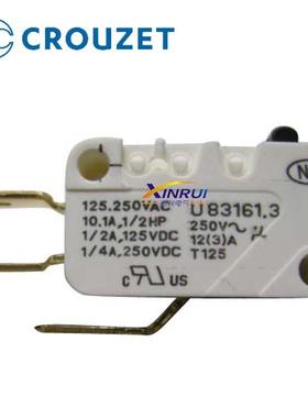 微动开关全新原装现货同CROUZET高诺斯U83161.3