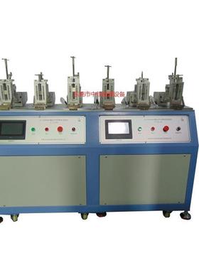 厂家 插头开关寿命试验机ZJ-CBSM06 六工位插头插座寿命试验机