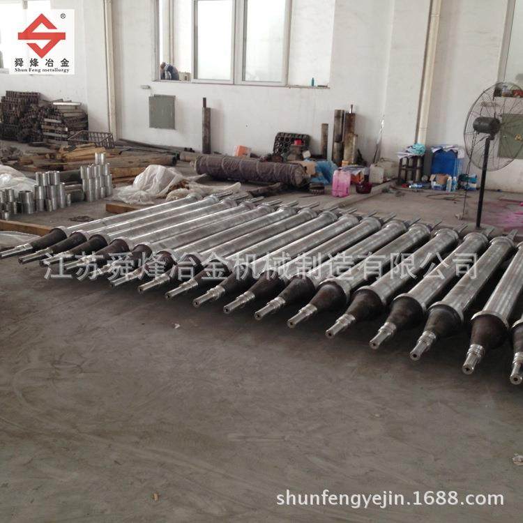 锌锅设备 耐热合金钢空腹炉底辊 浮法玻璃退火窑炉底辊