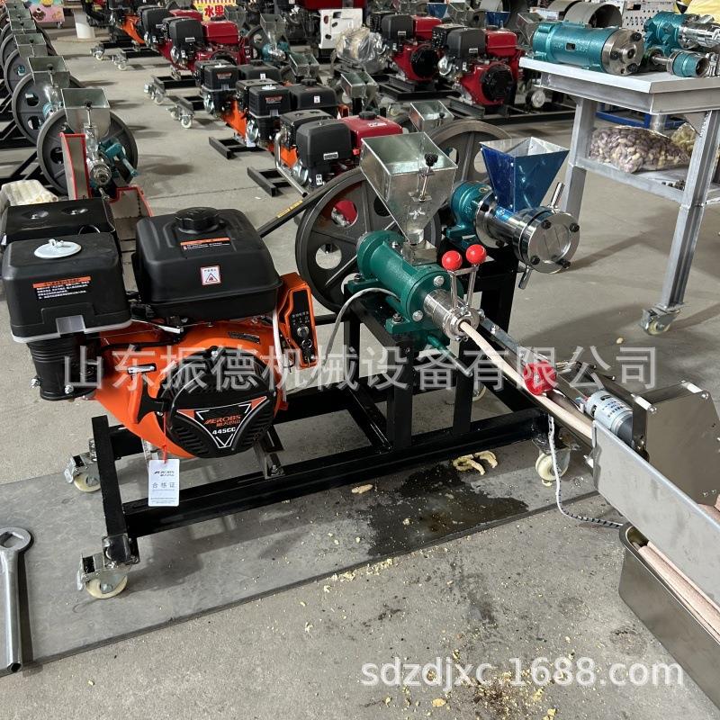 40膨化机五谷杂粮爆米花机多功能商用摆摊大米玉米空心棒膨化机