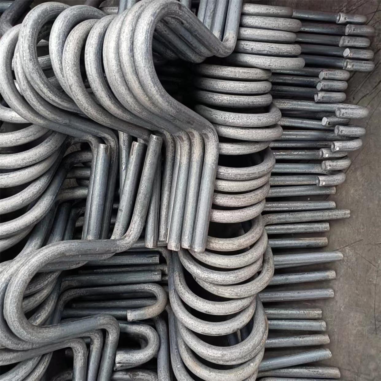 定制电梯预埋吊钩件人防别墅管廊货梯国标优质圆钢吊环U型钩配件