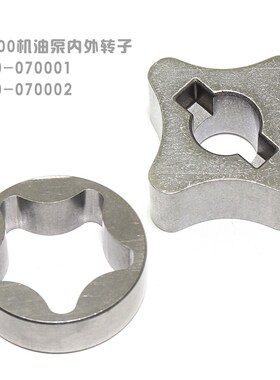 春风800/x8/z8/u8/z1000机油泵内外转子0800-070001 0800-070002