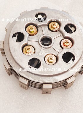 适用轻骑藏獒 QM200离合器小毂总成 GN200 GS200离合器小古鼓总成