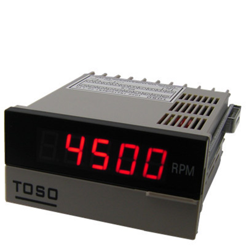 TOSO东硕DS4-8DV5R/5L/5F/DA转速表/频率表/线速表/电流电压表